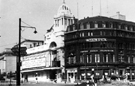 View: y02915 Cinema House, Fargate and Wilson Peck Ltd., music warehouse, Nos. 66-70, Leopold Street