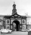 Entrance to Green Lane Works, Green Lane occupied by A. Scott, upholsterer. Originally established 1795 by Henry Hoole and Thomas Nicholson 