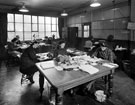 Clerical workers at Sheffield Twist Drill and Steel Company Ltd, Summerfield Street