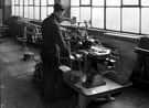 Sheffield Twist Drill and Steel Company Ltd, Summerfield Street. Capstan producing parts for mainenance and new machine construction