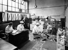 Sheffield Twist Drill and Steel Company Ltd, Summerfield Street. Welfare Department. Ambulance Room