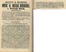 House and Martin, bookbinders and wholesale stationers, 1 Watson Walk, from an advertisement in Melville Co.'s Commercial Directory of Sheffield