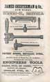 James Chesterman and Co., tool manufacturers, Bow Works, Nursery Street
