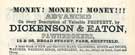 Dickenson and Eaton, pawnbroker, Nos.15 and 38 Broad Street