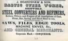 J. Beardshaw and Son, steel converters and refiners etc., Baltic Steel Works, Attercliffe J. Beardshaw and Son, steel converters and refiners etc., Baltic Steel Works, Attercliffe