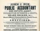 John J. Fox, accountant, Castle Court