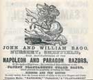 John and William Ragg, razor manufacturers, Nursery Works, Eldon Street