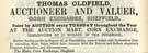 Thomas Oldfield, auctioneer and valuer, Corn Exchange (this being the Old Corn Exchange, which was on Broad Street
