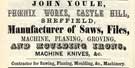 John Youle, saw and file manufacturer, Phoenix Works, Castle Hill