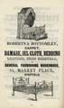 Roberts and Bottomley, general furnishing warehouse, No. 84 Market Place