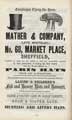 Mather and Company, milliners, No. 68 Market Place