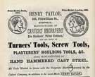 Henry Taylor, tool manufacturer, No. 105 Fitzwilliam Street