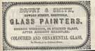 Drury and Smith, glass painters, Howard Street
