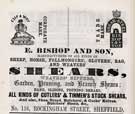 E. Bishop and Son, shear manufacturer, No. 116 Rockingham Street