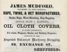 View: y03203 James Mudford, rope manufacturer etc., No. 32 Exchange Street