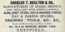 Charles T. Skelton and Co., tool, spade and shovel manufacturers, Nos. 40 and 42 Norwich Street, Park