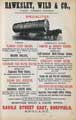Hawksley, Wild and Co., boiler makers, Brightside Boiler and Engine Works, Savile Street East
