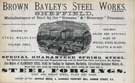 Brown Bayleys Steel Works Ltd., Milner Road, Attercliffe