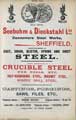 Seebohm and Dieckstahl Ltd., steel manufacturer, Dannemora Steel Works