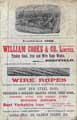 William Cooke and Co. Ltd., Tinsley Steel, Iron  and Wire Rope Works, Washford Road / Attercliffe Road