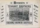 Tennant Brothers Ltd., brewers, Exchange Brewery, Bridge Street Tennant Brothers Ltd., brewers, Exchange Brewery, Bridge Street