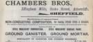 Chambers Bros., ganister merchants and steel moulders, Effingham Mills, Stoke Street, Attercliffe Chambers Bros., ganister merchants and steel moulders, Effingham Mills, Stoke Street, Attercliffe