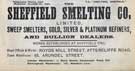 Sheffield Smelting Co., Royds Mill Street, Attercliffe