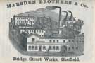 Marsden Brothers and Co., Bridge Street Works