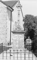 Halfway First World War Memorial in the grounds of Rose Cottage, Station Road, Halfway Halfway First World War Memorial in the grounds of Rose Cottage, Station Road, Halfway