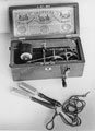 View: s27515 Electric shock machine made by Joseph Gray and Son, Truss Works, Boston Street