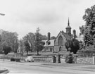 Woodland View and part of Dore Masonic Hall originally Licensed Victuallers Association Almshouses, Abbeydale Road South 