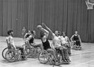 Wheelchair Basketball at Concord Sports Centre, Shiregreen_Lane 