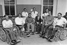 View: s27536 Paraplegic Commonwealth Games team for New Zealand 1974 from Lodge Moor Hospital