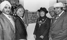 Lord Mayor, William (Bill) Owen and Lady Mayoress open South Yorkshire's first Sikh Temple in a former school building, Ellesmere Road 