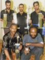 Back row Latif Khan; Graham Abdulla; Jayesh Patel; front row Carl Knight and Leon Christie, Pitsmoor Kung Fu Club with the Trophies they won at the European Martial Arts Association Tournament at Concord Sports Centre Back row Latif Khan; Graham Abdulla; Jayesh Patel; front row Carl Knight and Leon Christie, Pitsmoor Kung Fu Club with the Trophies they won at the European Martial Arts Association Tournament at Concord Sports Centre