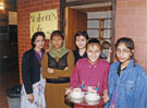 View: s27576 Shaheens Cafe, pupils of Earl Marshall School, Owler Lane