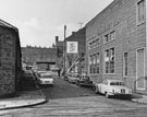 Morgan Fairest Ltd., machinery merchants, Fairway Works, Carlisle Street, Dorking Street entrance looking towards Sorby Street
