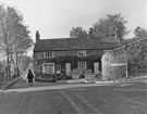 Cottages, Pitchford Lane from Sandygate Road