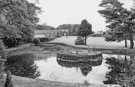 Grounds of Standhills, Long Line, Dore, standing on 10 acres of land parts of which date back 300 years up for sale, home of former Master Cutler Denys Carr and his wife Betty