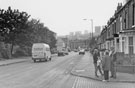 Wolseley Road looking towards London Road