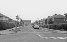 Southend Road from Manor Lane looking towards Nos. 35 - 39 The Windsor public house 