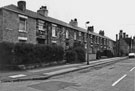 Nos. 16-2, Talbot Place looking towards Shrewsbury Hospital Almshouses