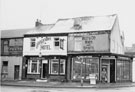 No.159 Upperthorpe Hotel and No. 161, A. Twelvetree, furniture and carpet dealer, Upperthorpe Road 