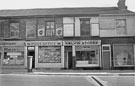 Nos. 70, Donway, dry cleaners; 68, Langsett Road Post Office; 66 Kelvin Stores and 64, Langsett Road Nos. 70, Donway, dry cleaners; 68, Langsett Road Post Office; 66 Kelvin Stores and 64, Langsett Road