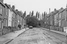 Wansfell Road looking towards Wincobank Lane
