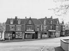 Nos. 775, Harry Deakin, fruiterer and florist; 777, Janette, draper; 779, Norman Pilling, chemist; 771, Janette, wool dealer, Abbeydale Road; Nos. 3, J.H. Dewhurst Ltd.; 5 and 7, Woodseats Road