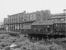 Former Samuel Osborn and Co., steel manufacturers, Clyde Steel Works, Blonk Street from Smithfield Market site