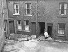Rear of Nos. 185; 183 and 181, (left to right), Petre Street