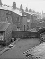 Rear of Nos. 179 (window extreme left); 161; 159; 157 etc., Petre Street taken from the back yard of No. 22 Lyons Street