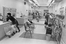 Interior of Oakes Green Self Service Laundry, formerly Oakes Green Wash House Interior of Oakes Green Self Service Laundry, formerly Oakes Green Wash House